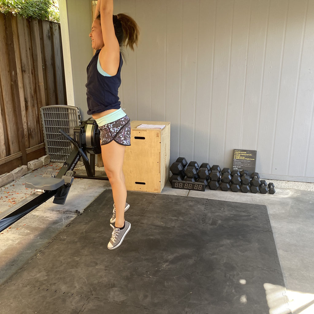 Candlestick Burpees Gymparty